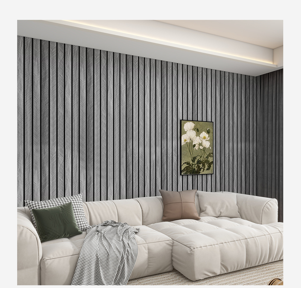 Self-Adhesive Wood Grain Wall  - Pvc Panel Background reseña y precio