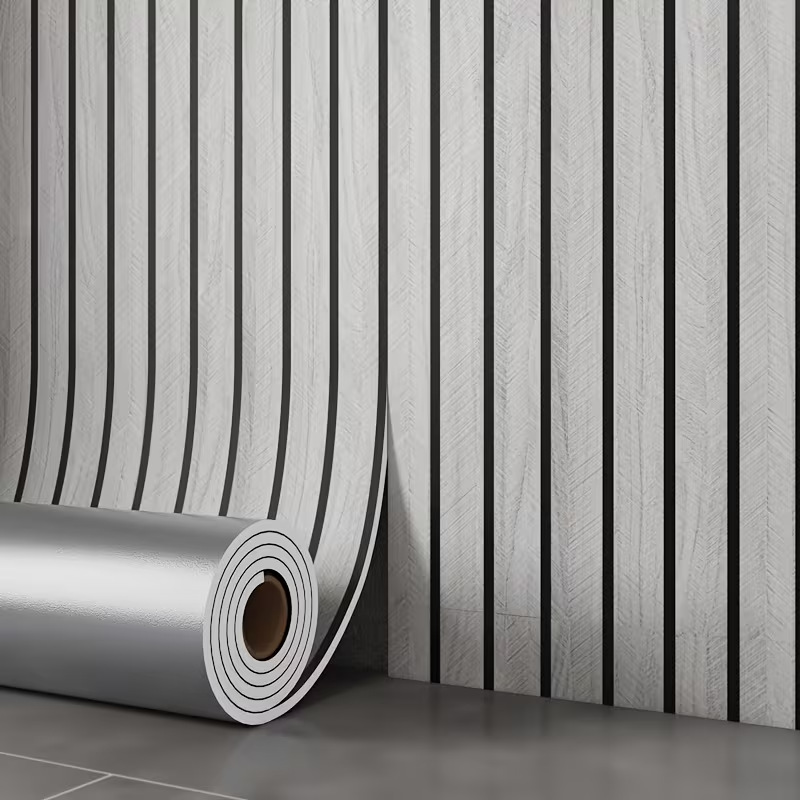 Self-Adhesive Wood Grain Wall  - Pvc Panel Background reseña y precio