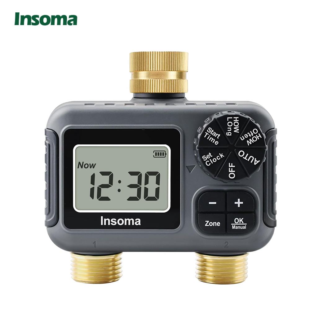 Dual Outlets Smart Irrigation  - Timer Dual Outlet reseña y precio