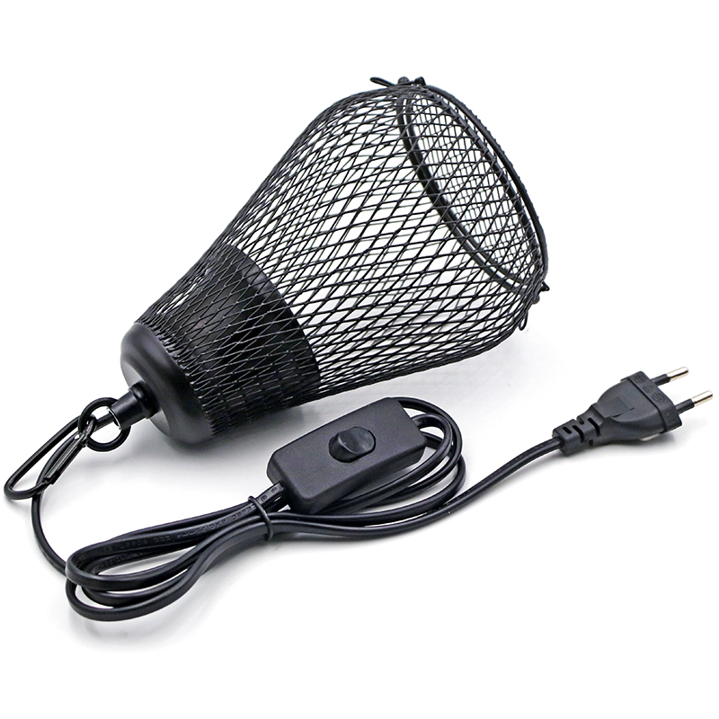 Pet Reptile Heat Lamp Shade In - Ceramic Heat Emitter reseña y precio