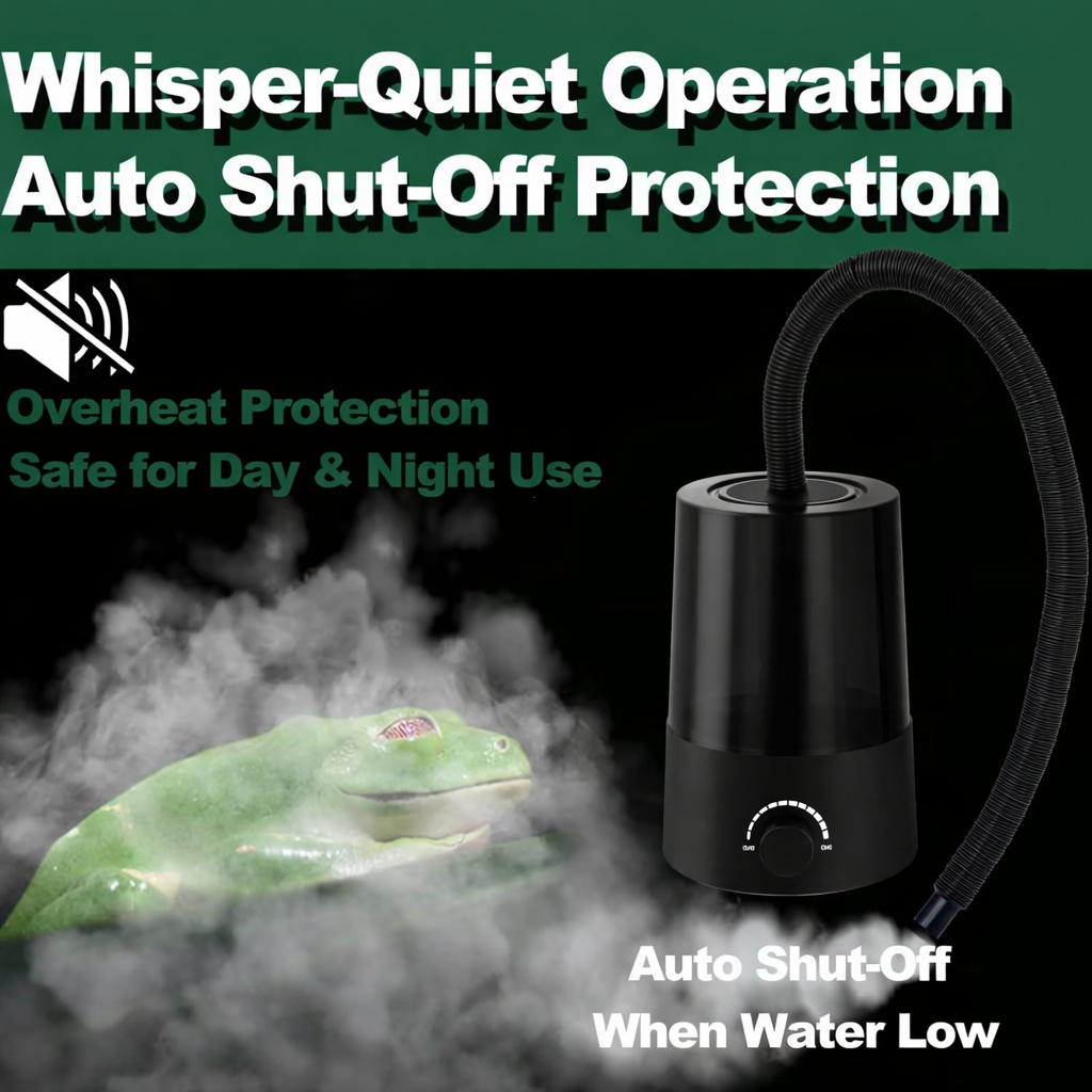 Reptile Humidifier Terrarium F - Terrarium Fogger Ultrasonic reseña y precio