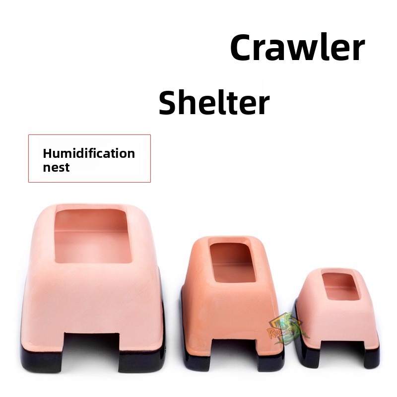 Reptile Humidify Hideout Cave  - Hide Cave Ceramic reseña y precio