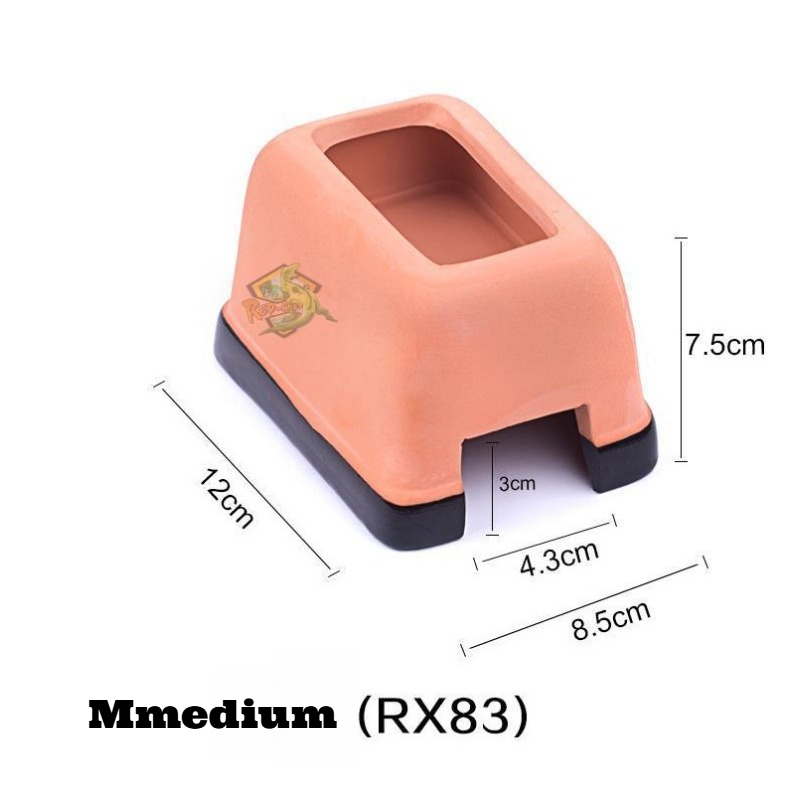 Reptile Humidify Hideout Cave  - Hide Cave Ceramic reseña y precio