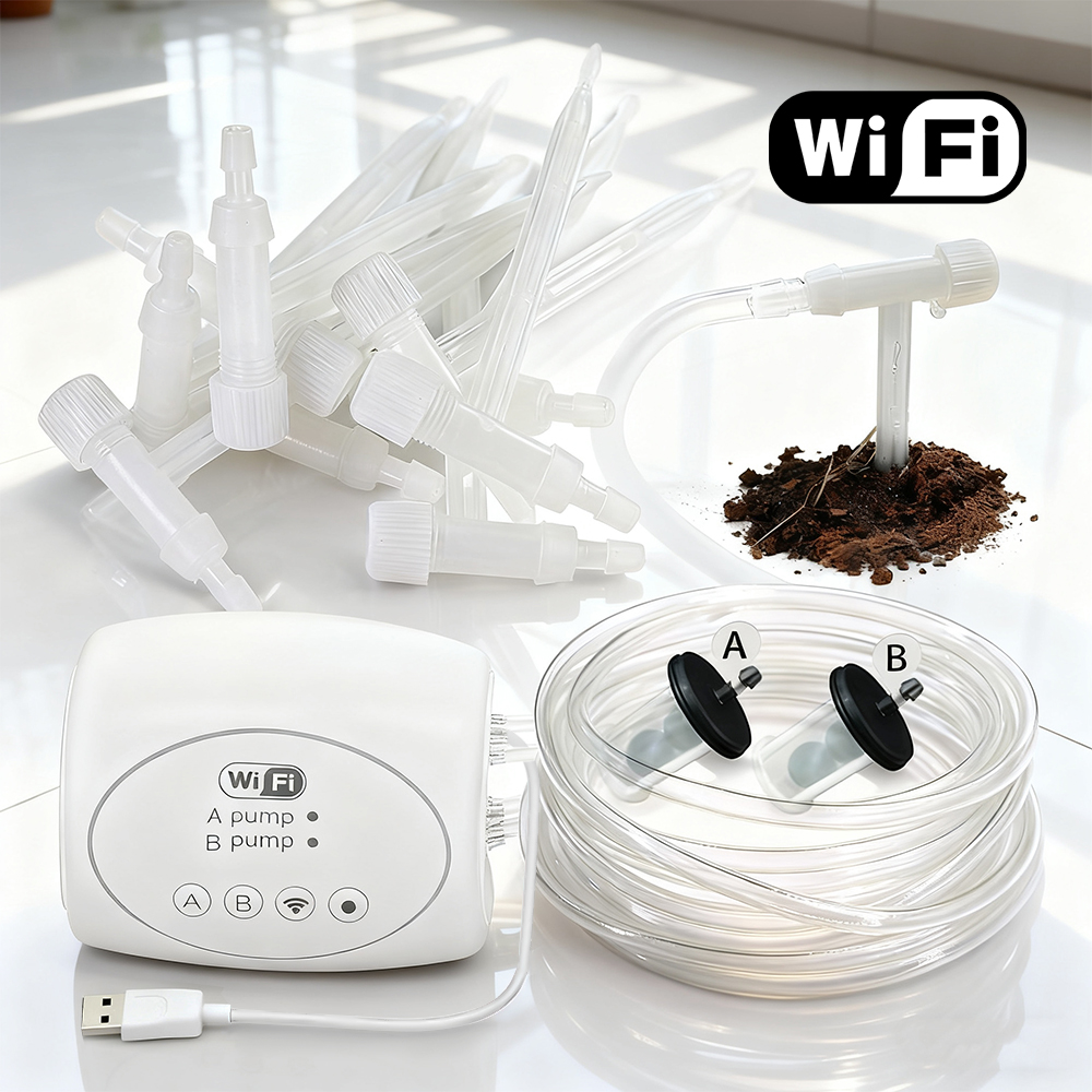 Garden Smart Dual Outlets Pump - Timer Dual Outlet reseña y precio