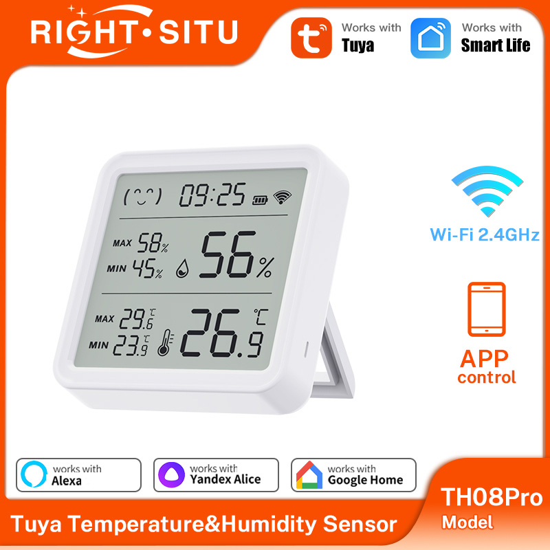 Tuya WiFi Thermometer hygromet - Digital Hygrometer Probe reseña y precio