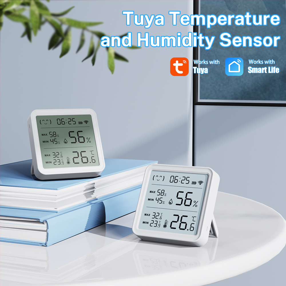 Tuya WiFi Thermometer hygromet - Digital Hygrometer Probe reseña y precio