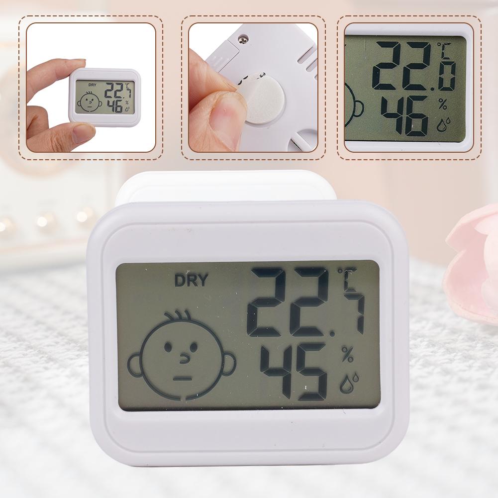 Mini Digital Thermometer Hygro - Digital Hygrometer Probe reseña y precio