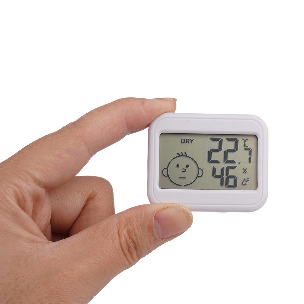 Mini Digital Thermometer Hygro - Digital Hygrometer Probe reseña y precio