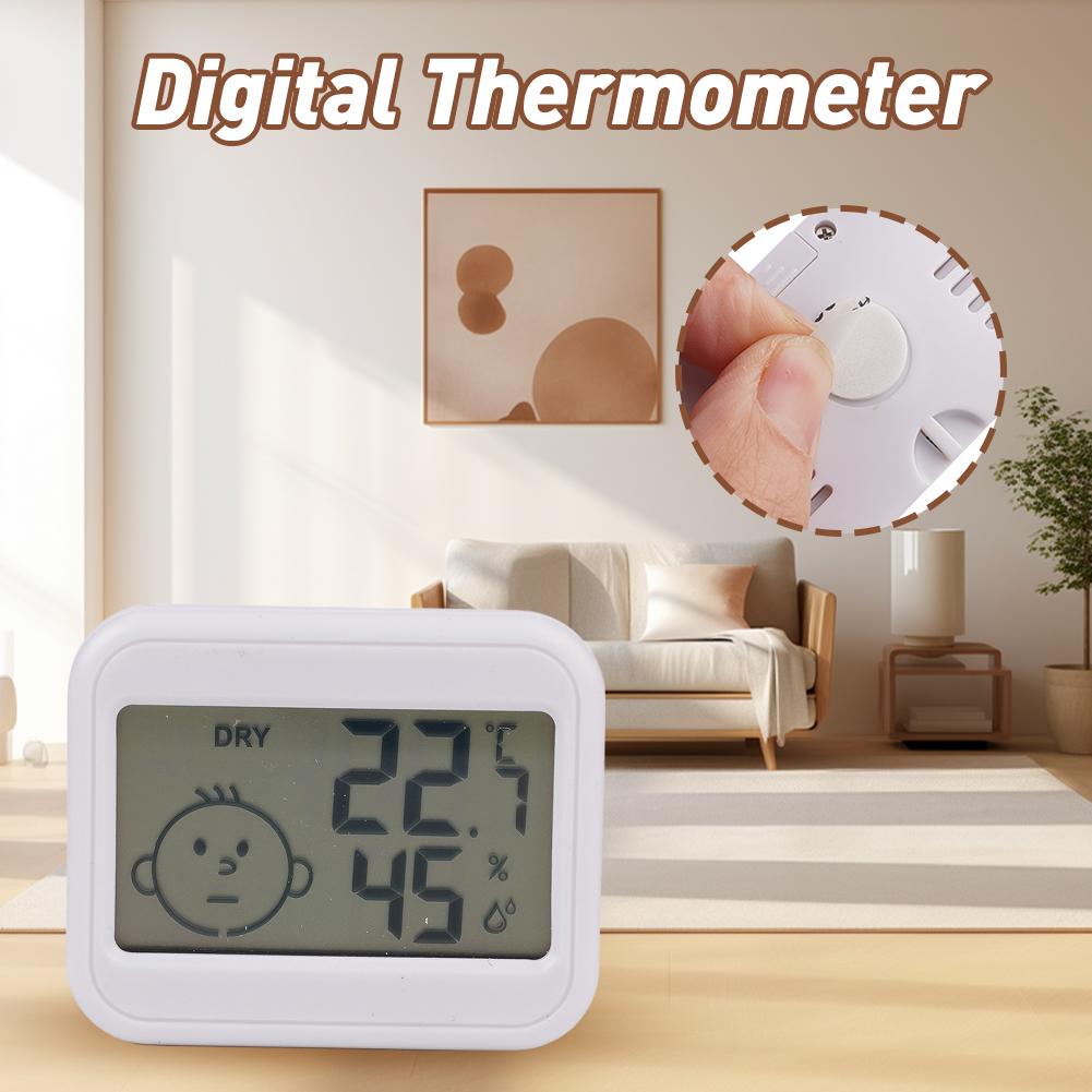 Mini Digital Thermometer Hygro - Digital Hygrometer Probe reseña y precio