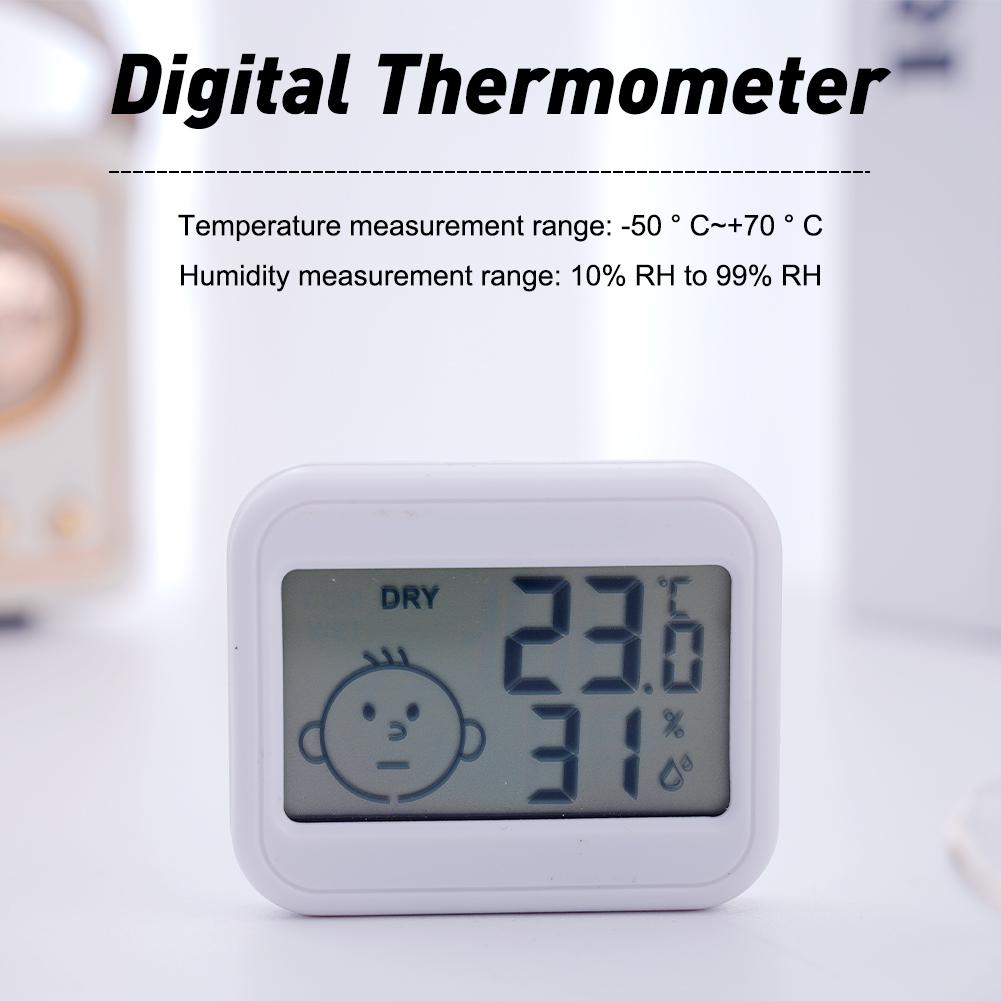 Mini Digital Thermometer Hygro - Digital Hygrometer Probe reseña y precio