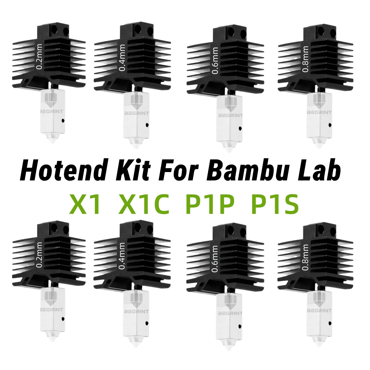 NEW Hotend Kit For Bambu Lab X - Ceramic Heat Emitter reseña y precio