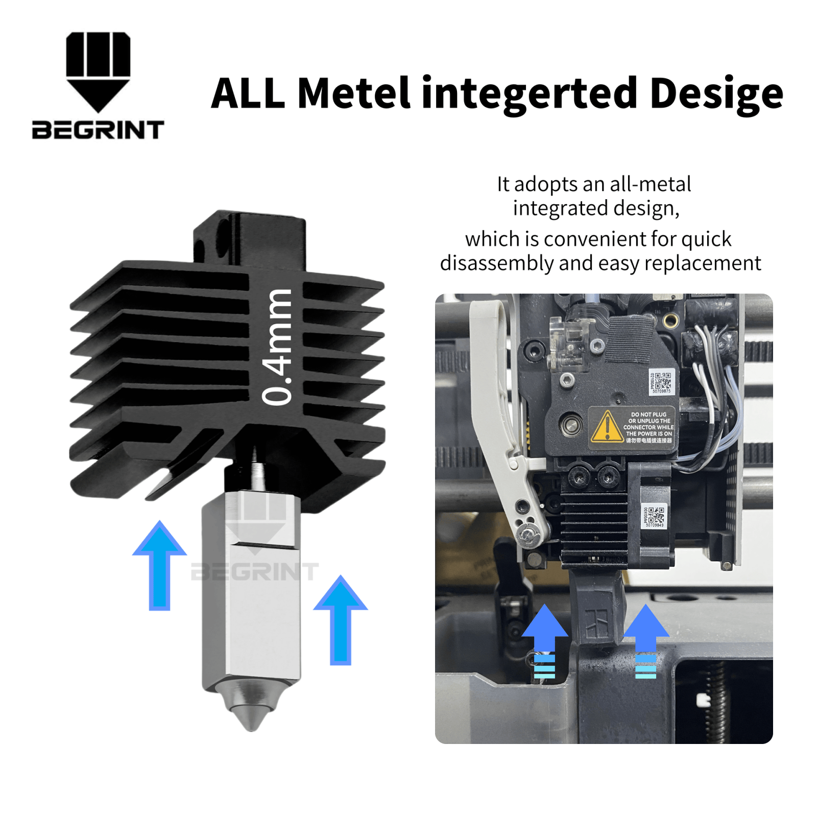 NEW Hotend Kit For Bambu Lab X - Ceramic Heat Emitter reseña y precio