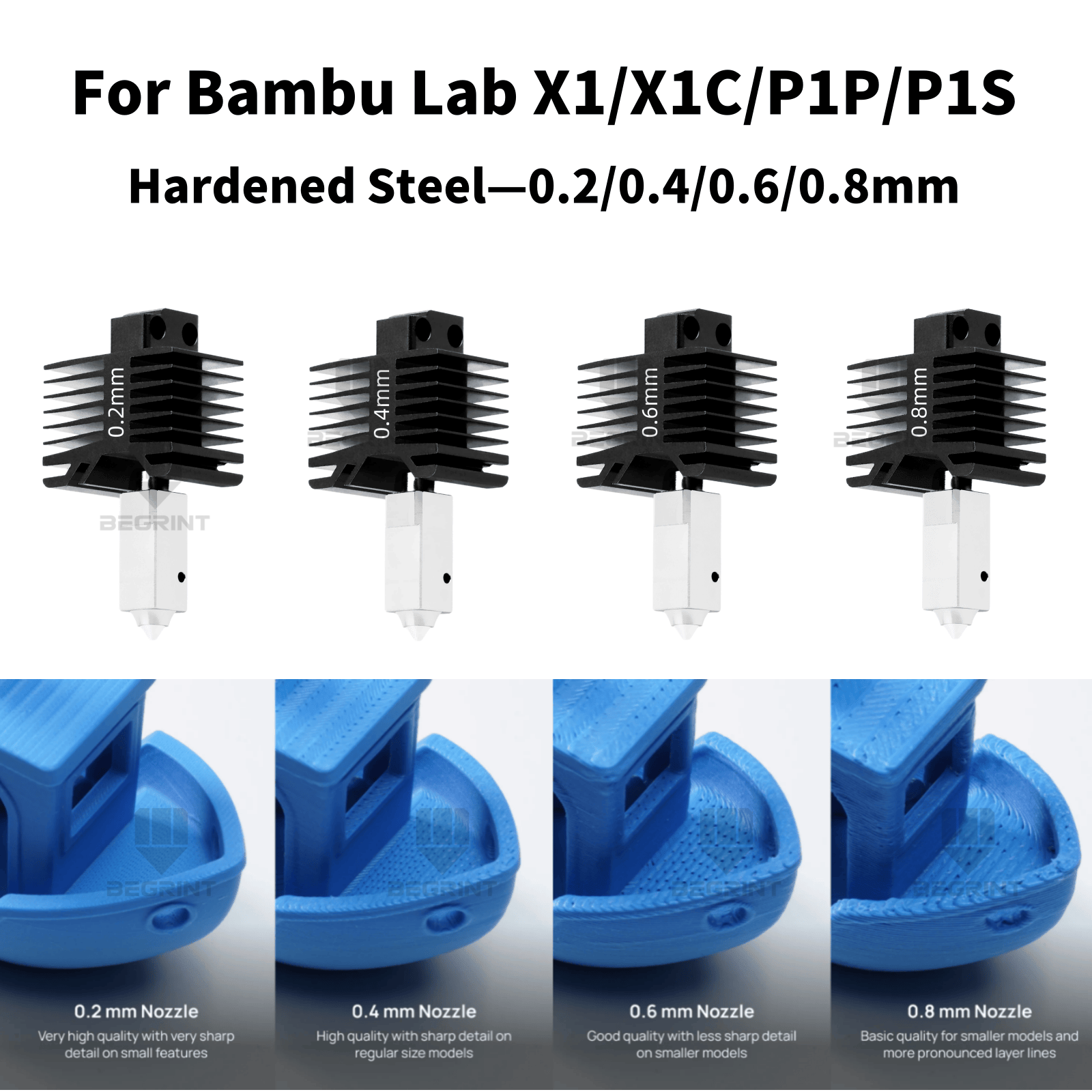 NEW Hotend Kit For Bambu Lab X - Ceramic Heat Emitter reseña y precio