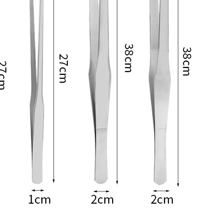Stainless Steel Fish Tank Main - Feeding Tong Stainless reseña y precio