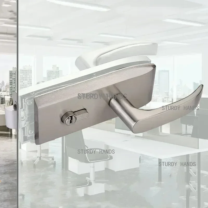 Office Glass Door Lock Bathroo - Glass Door Hinge reseña y precio
