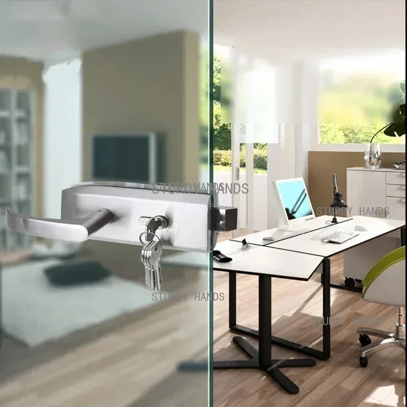 Office Glass Door Lock Bathroo - Glass Door Hinge reseña y precio