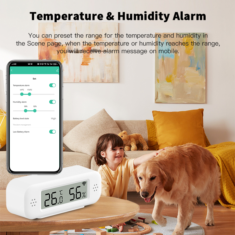 Tuya Zigbee 3.0 Mini Temperatu - Digital Hygrometer Probe reseña y precio