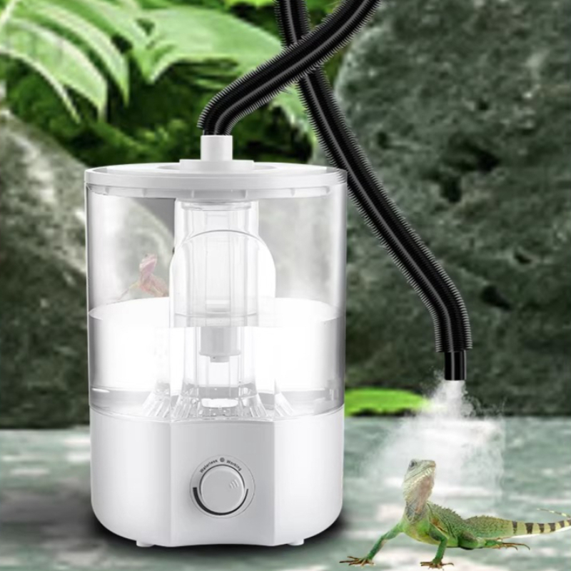 Reptile Humidifier Adjustable  - Terrarium Fogger Ultrasonic reseña y precio