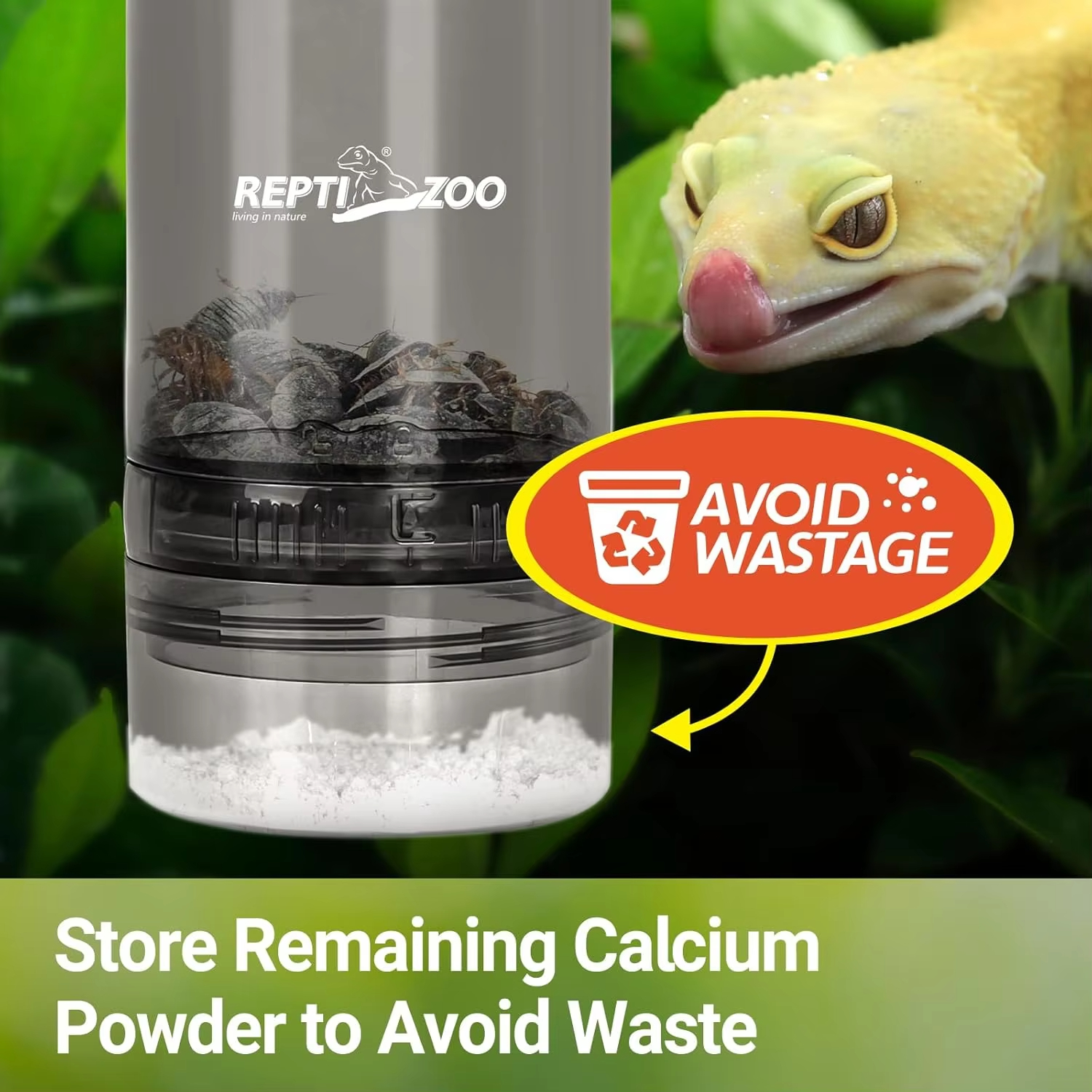 Reptile Calcium Powder Mixing  - Calcium Powder Reptile reseña y precio
