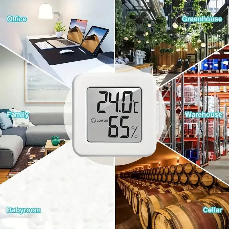 Digital Hygrometer Thermometer - Digital Hygrometer Probe reseña y precio