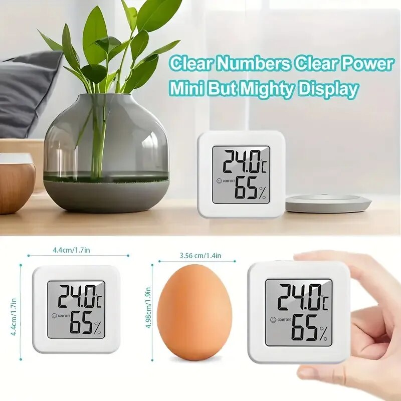 Digital Hygrometer Thermometer - Digital Hygrometer Probe reseña y precio