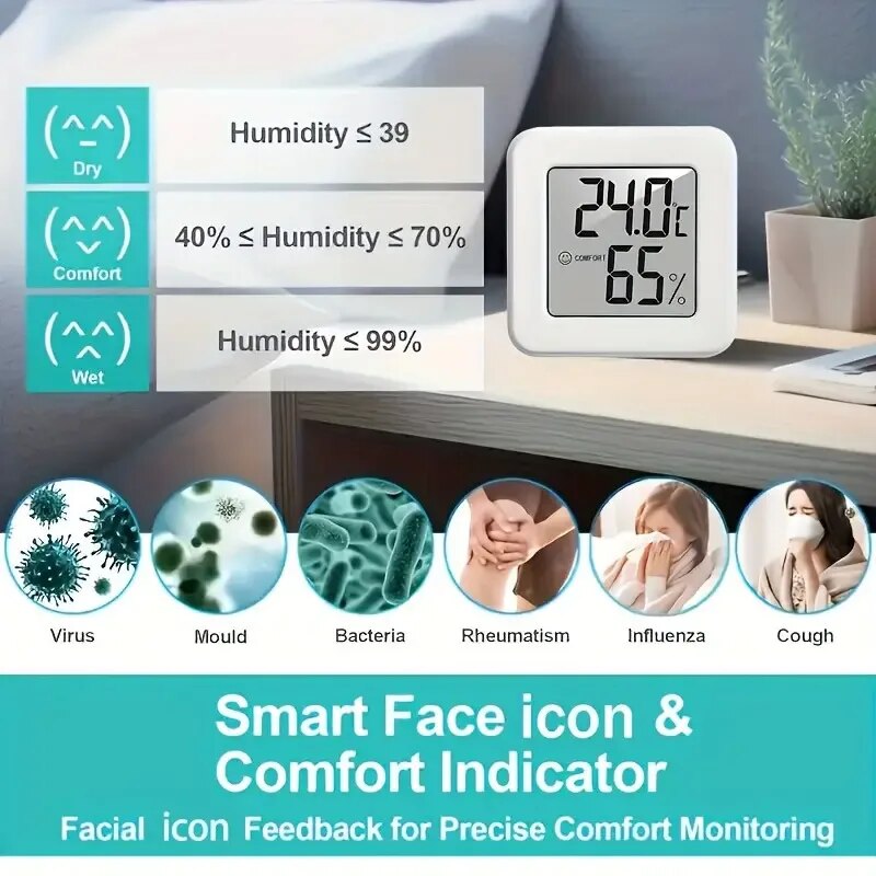 Digital Hygrometer Thermometer - Digital Hygrometer Probe reseña y precio