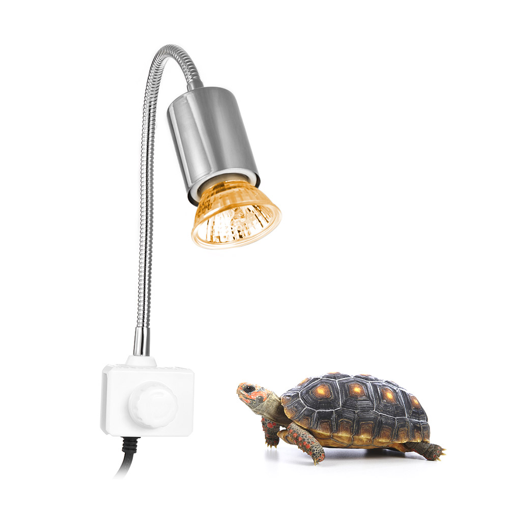 25W Halogen Heat Lamp UVA UVB  - Basking Bulb Halogen reseña y precio