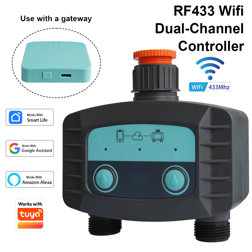 Tuya dual outlet automatic irr - Timer Dual Outlet reseña y precio