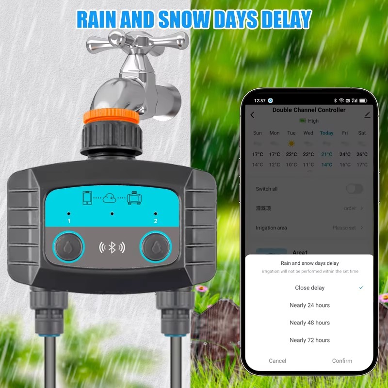 Tuya dual outlet automatic irr - Timer Dual Outlet reseña y precio