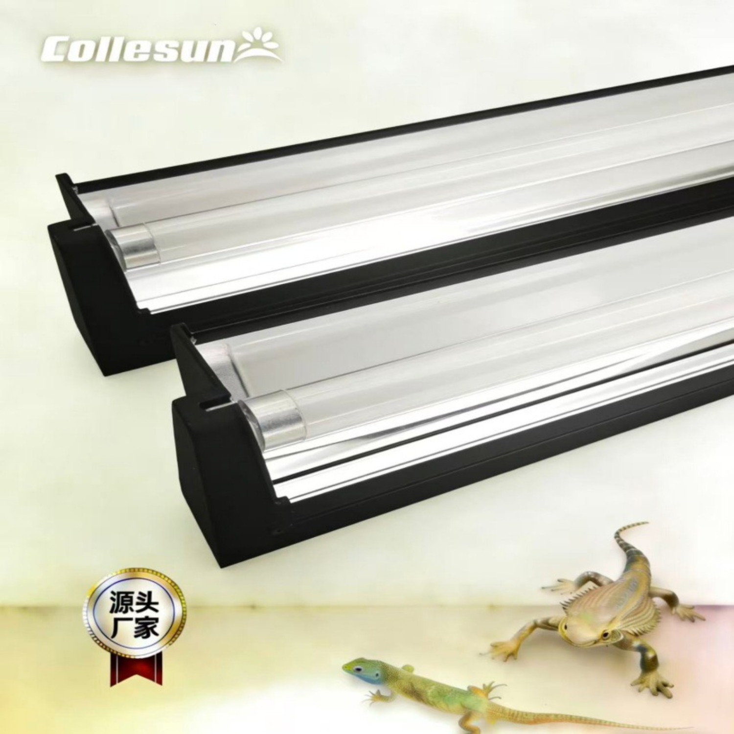 T5 UVB Reptile Light Fixture K - Calcium Powder Reptile reseña y precio