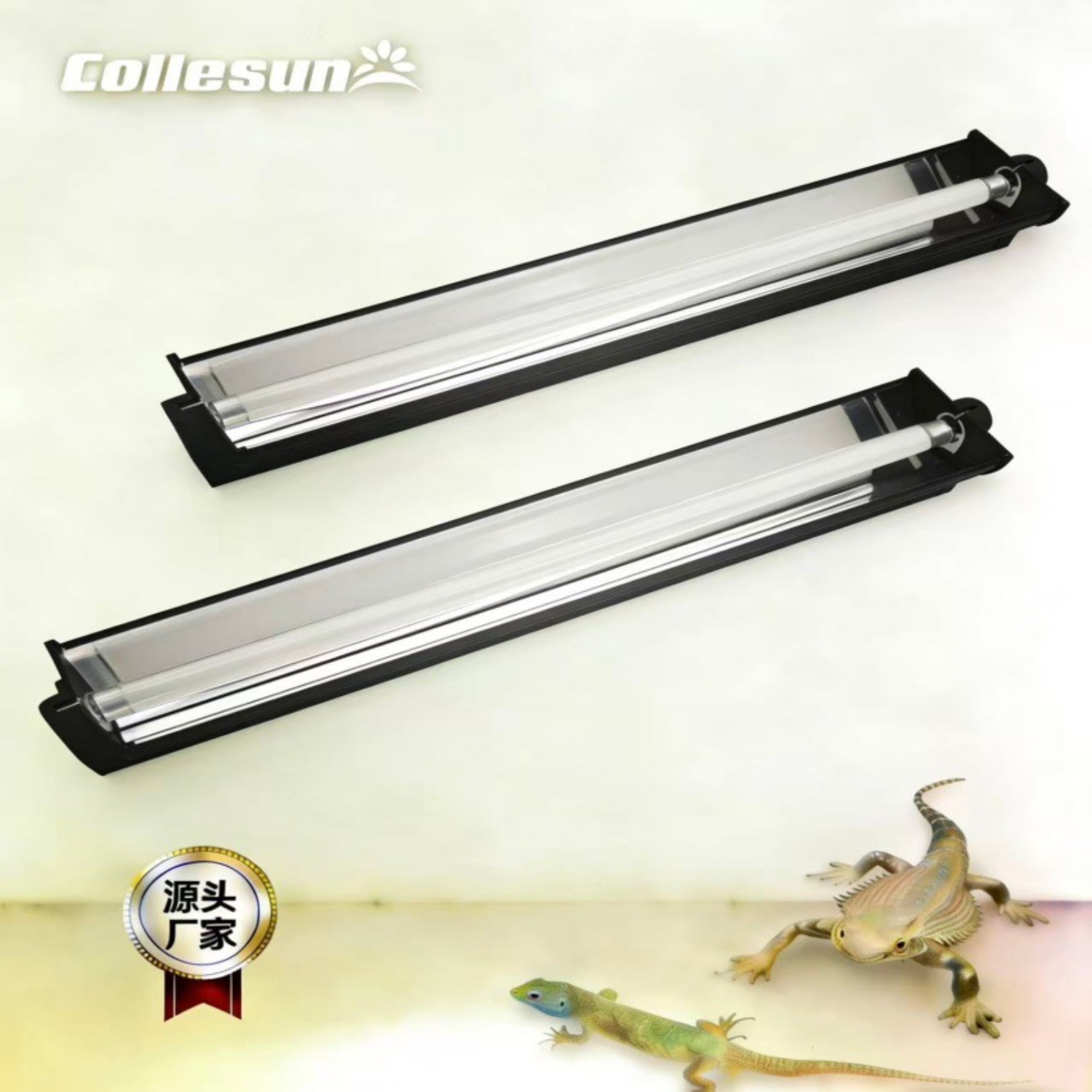 T5 UVB Reptile Light Fixture K - Calcium Powder Reptile reseña y precio
