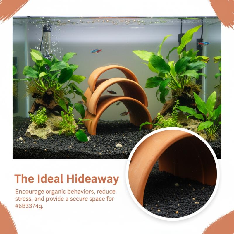 Decorative Breathable Red Cera - Hide Cave Ceramic reseña y precio
