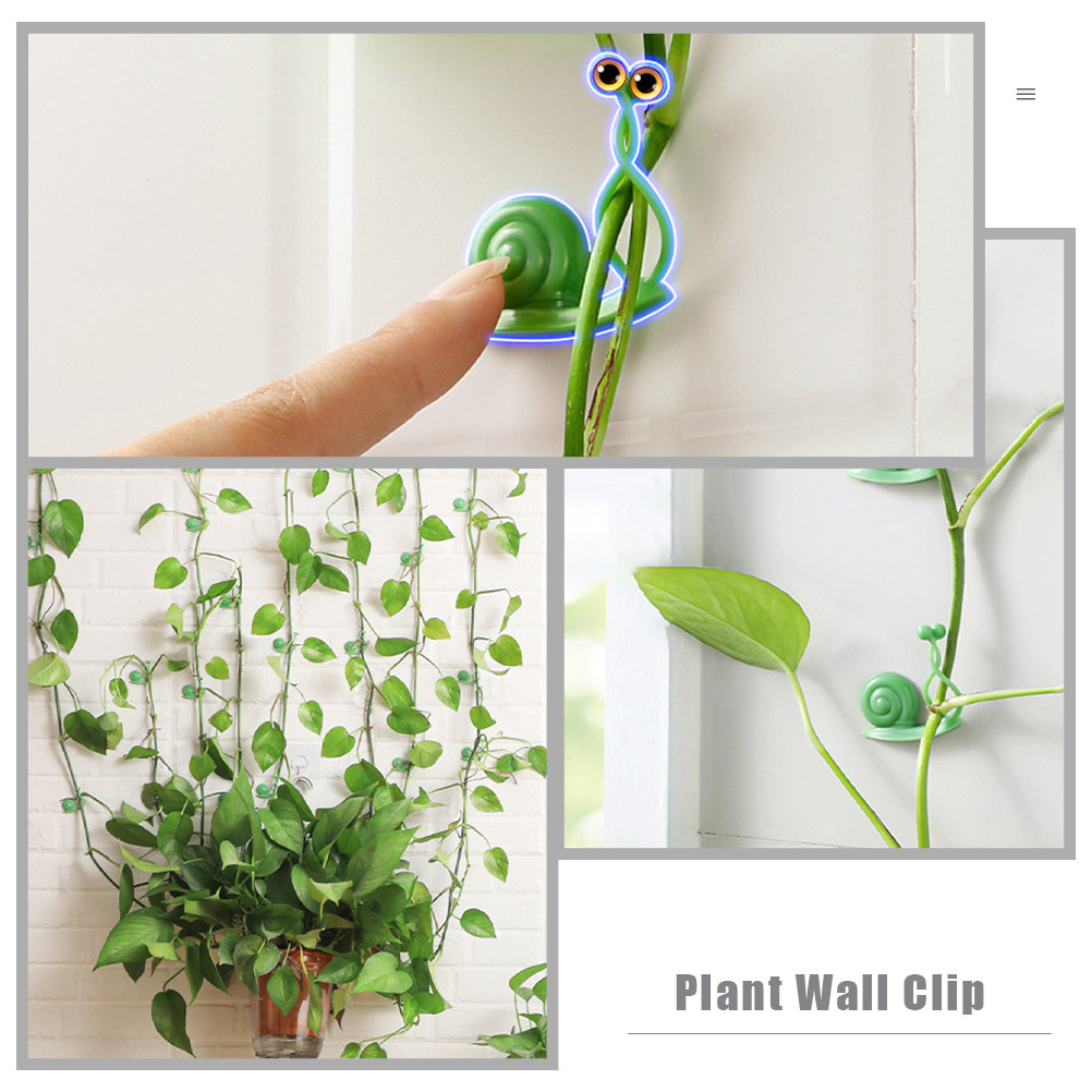 20Pcs Plant Climbing Wall Clip - Vine Climbing Plastic reseña y precio
