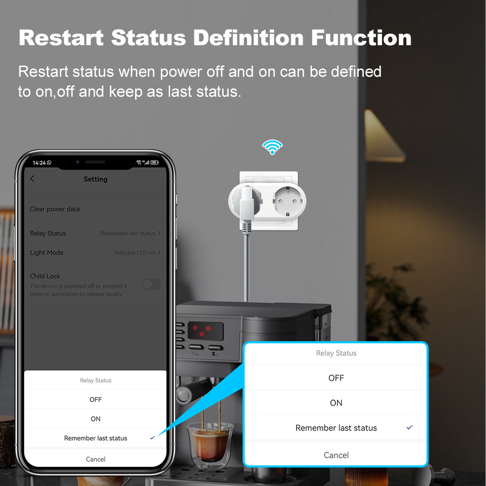 WiFi Smart Plug Dual Outlet 16 - Timer Dual Outlet reseña y precio