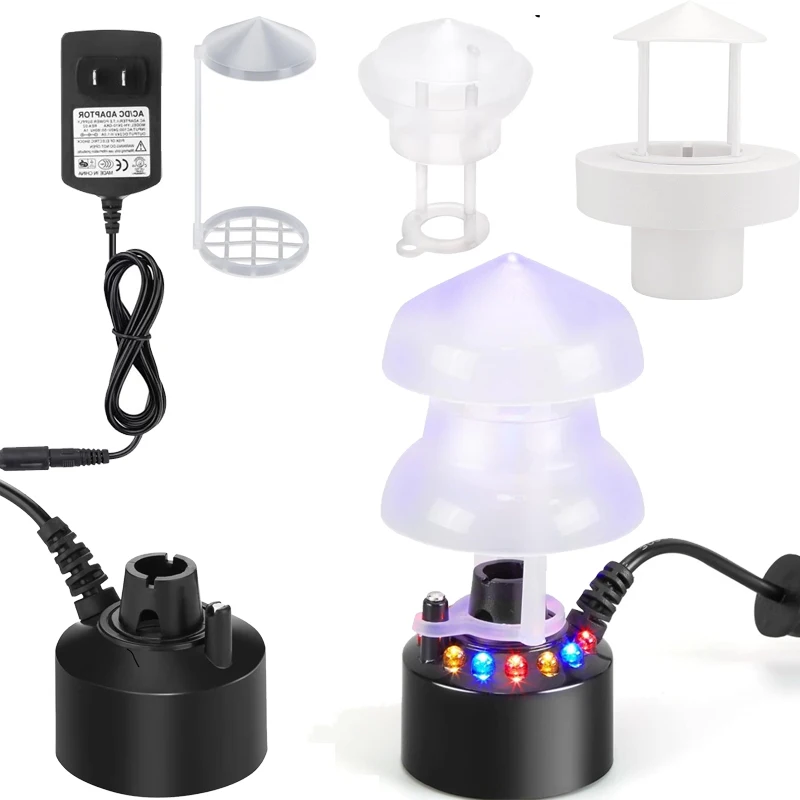 Ultrasonic Atomizer Mist Maker - Terrarium Fogger Ultrasonic reseña y precio
