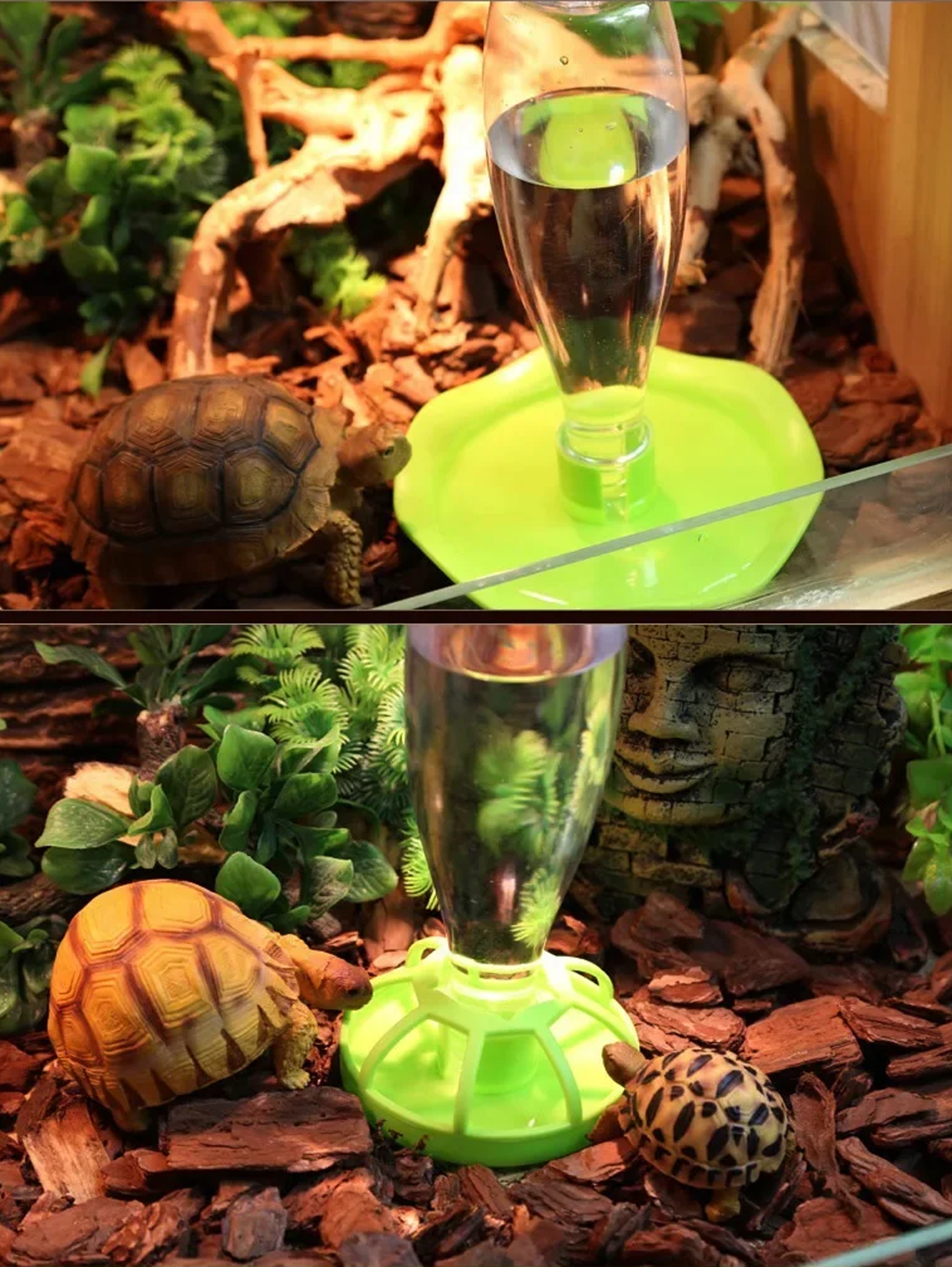 1Pc New Reptile Automatic Wate - Water Dish Reptile reseña y precio