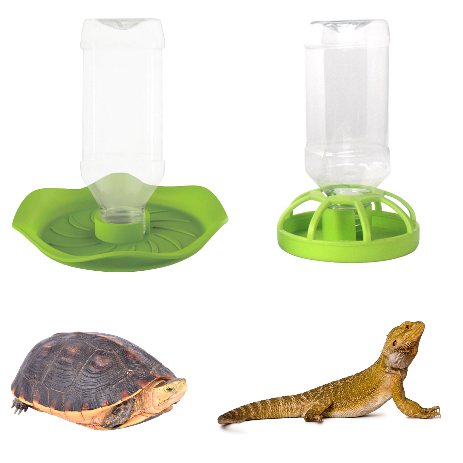 1Pc New Reptile Automatic Wate - Water Dish Reptile reseña y precio