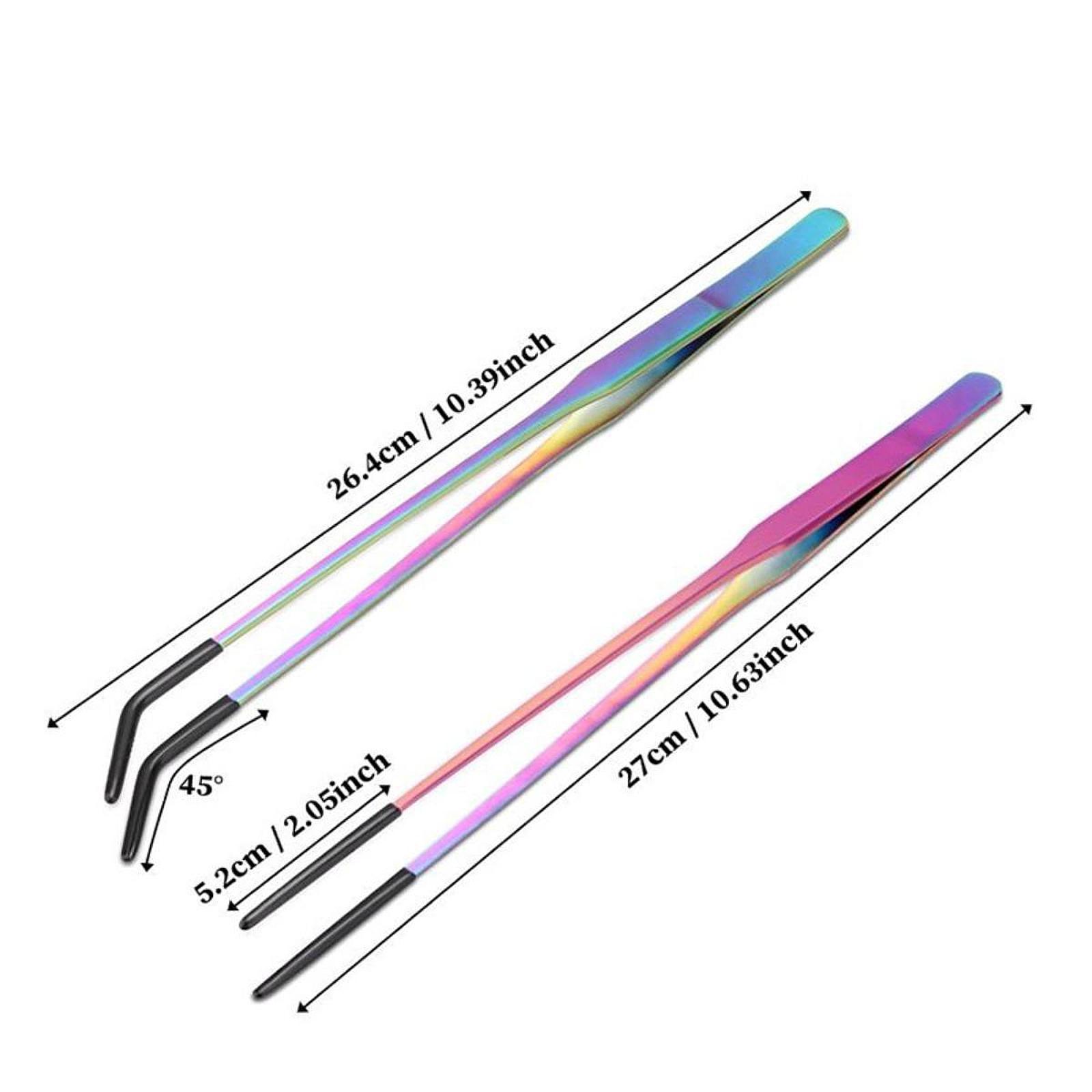Aquarium Tweezers Reptile Feed - Feeding Tong Stainless reseña y precio
