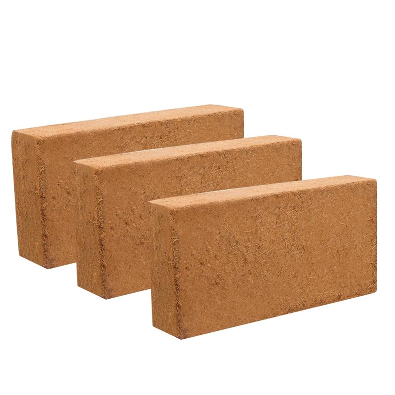 3 Pack Coco Coir Bricks, Coco  - Substrate Coconut Fiber reseña y precio