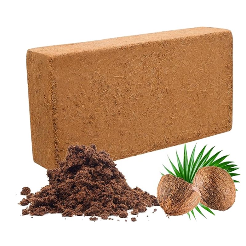 3 Pack Coco Coir Bricks, Coco  - Substrate Coconut Fiber reseña y precio