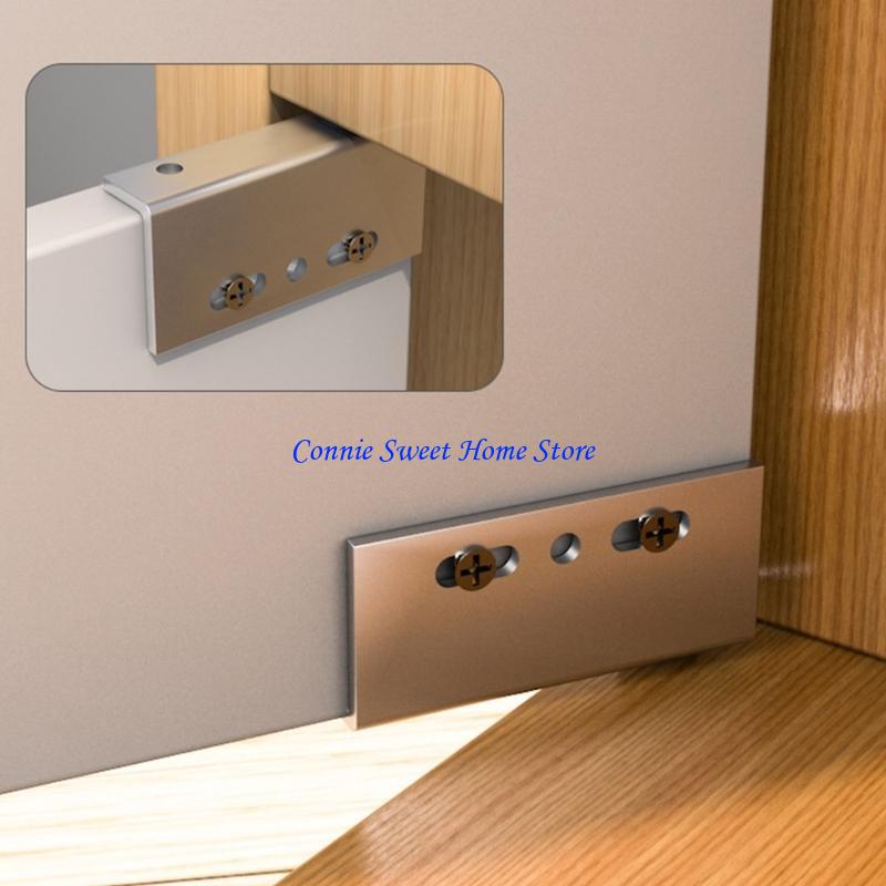 LXAF Sneak Cabinet Hinges Conc - Glass Door Hinge reseña y precio