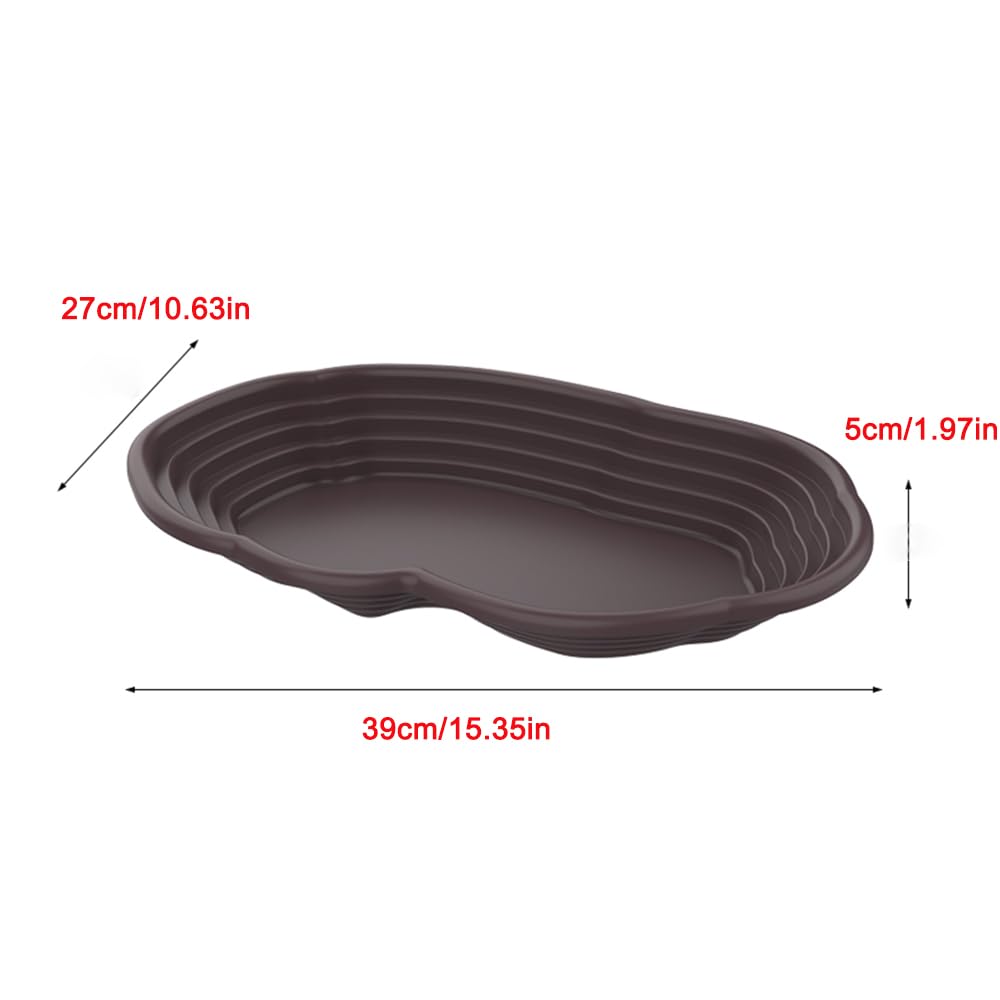 Reptile Bathing Dish Amphibian - Water Dish Reptile reseña y precio