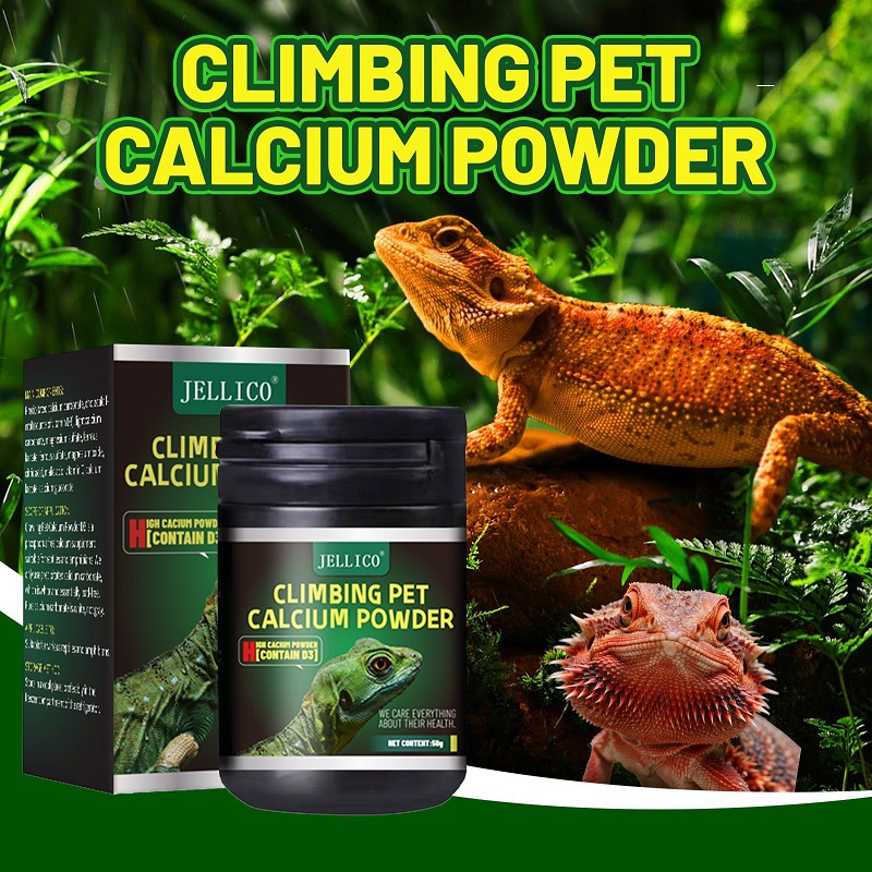 Crawling Pet Vitamin D3 Calciu - Calcium Powder Reptile reseña y precio