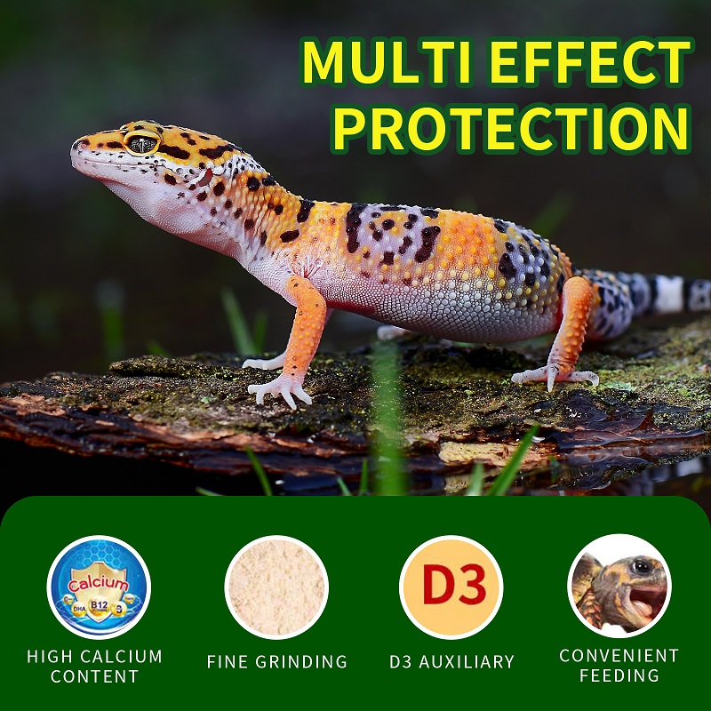 Crawling Pet Vitamin D3 Calciu - Calcium Powder Reptile reseña y precio