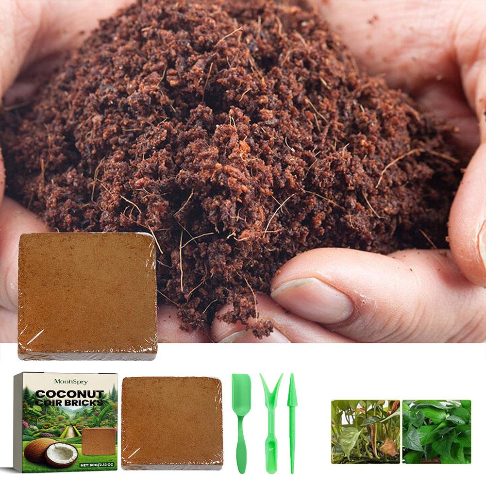 Coconut Coir Fiber Brick - Org - Substrate Coconut Fiber reseña y precio