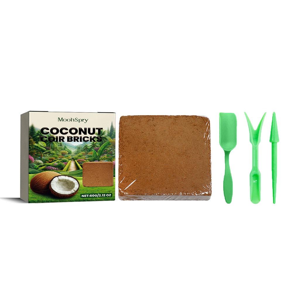 Coconut Coir Fiber Brick - Org - Substrate Coconut Fiber reseña y precio