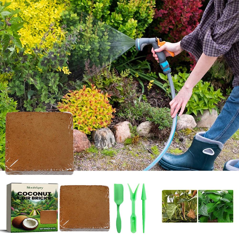 Coconut Coir Fiber Brick - Org - Substrate Coconut Fiber reseña y precio