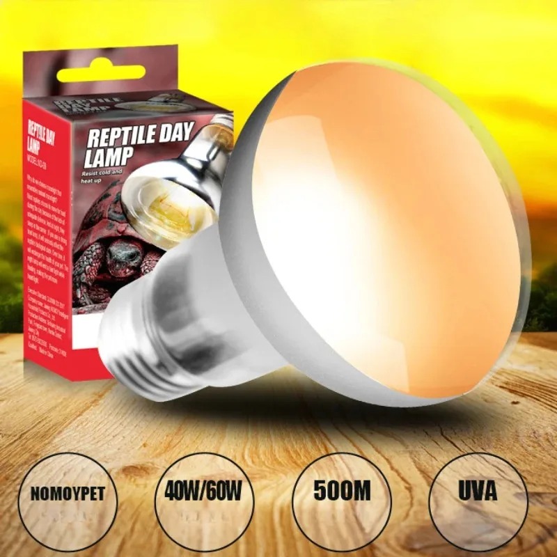 40W/60W Reptile Simulated Natu - Calcium Powder Reptile reseña y precio