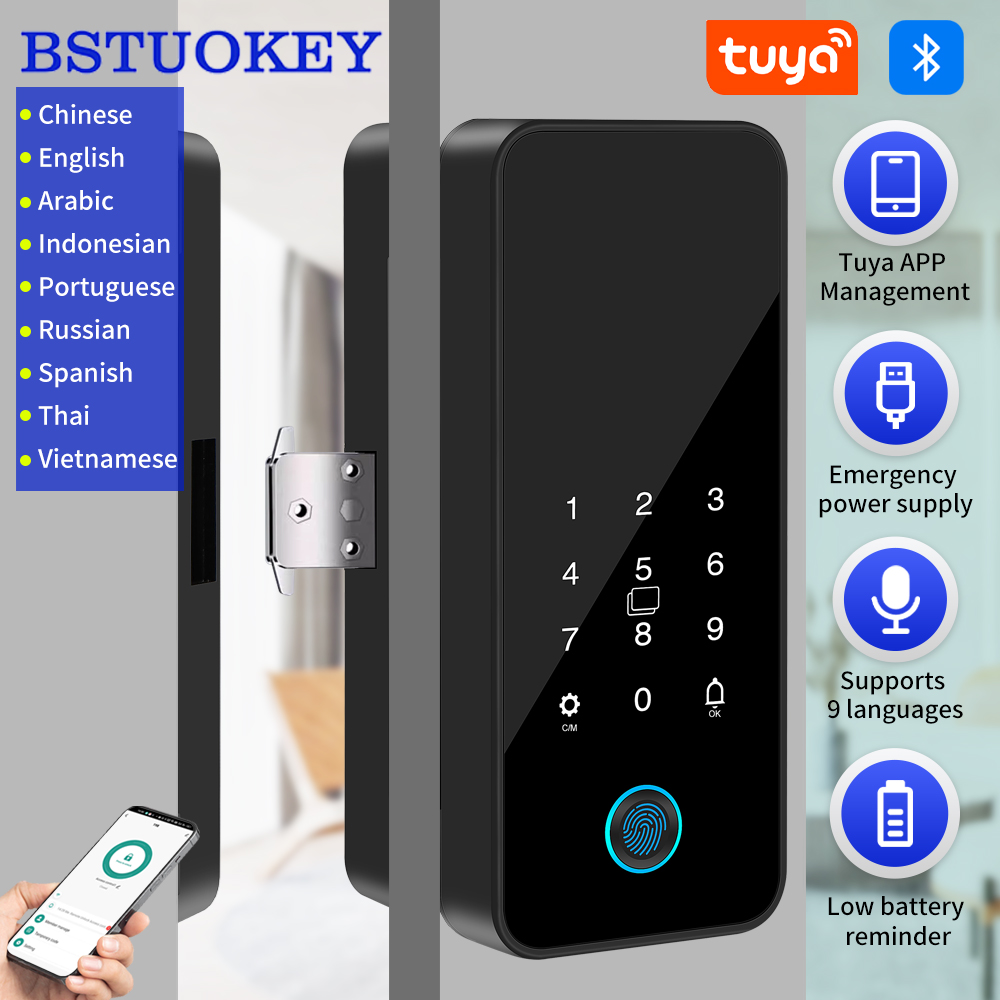 Tuya Smart Life Bluetooth Glas - Glass Door Hinge reseña y precio
