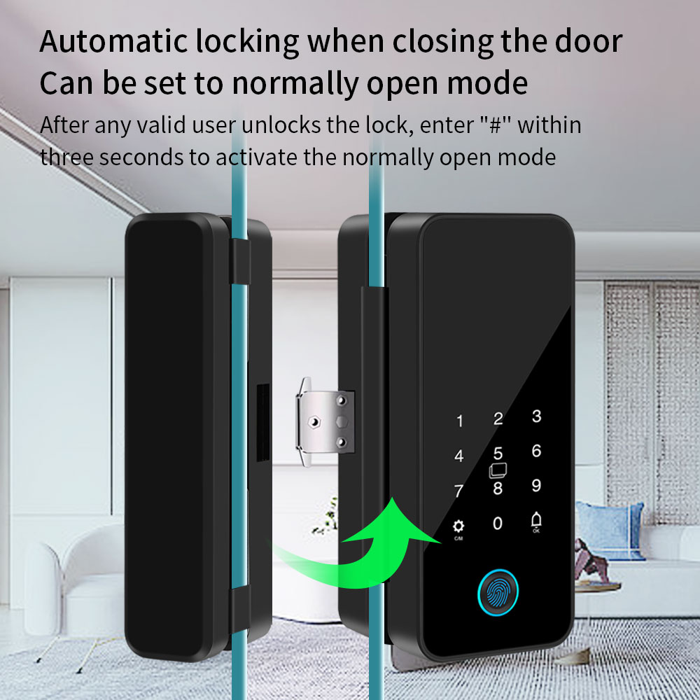 Tuya Smart Life Bluetooth Glas - Glass Door Hinge reseña y precio